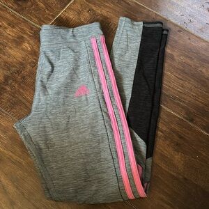 Adidas girls legging
